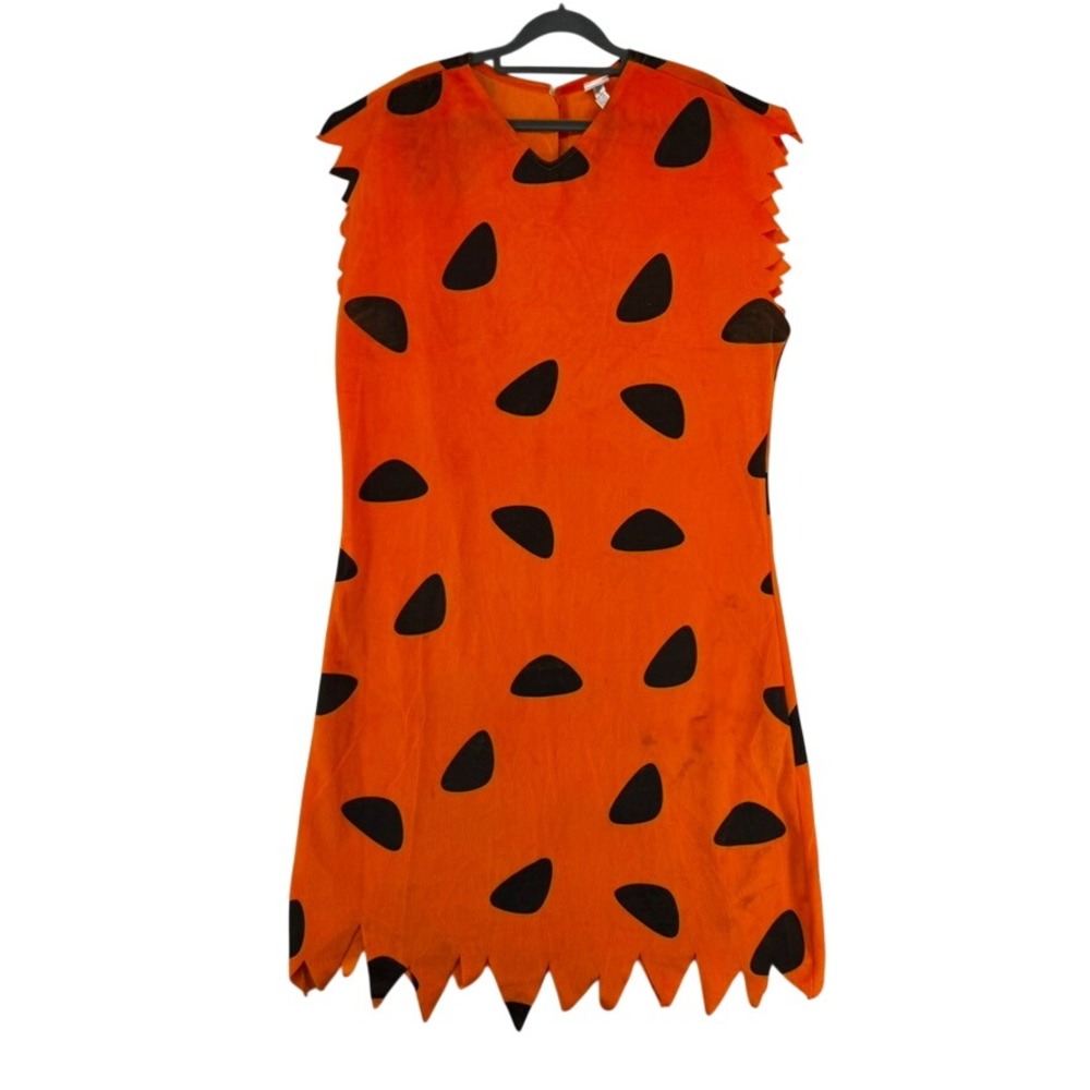 The Flintstones Fred Flintstone Orange Costume Tunic Adult One Size